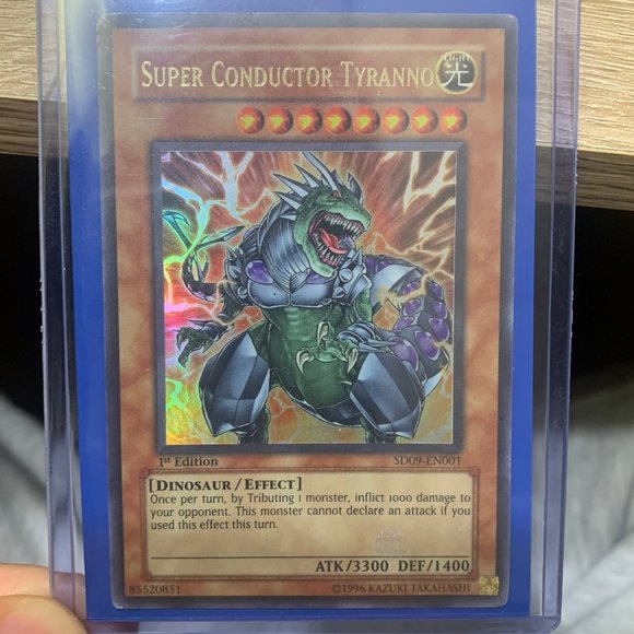 YuGiOh | Toys | Super Conductor Tyranno Ultra Rare St Edition Yugioh | Poshmark YuGiOh | Toys | Super Conductor Tyranno Ultra Rare St Edition Yugioh | Poshmark